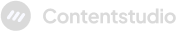 ContentStudio Logo
