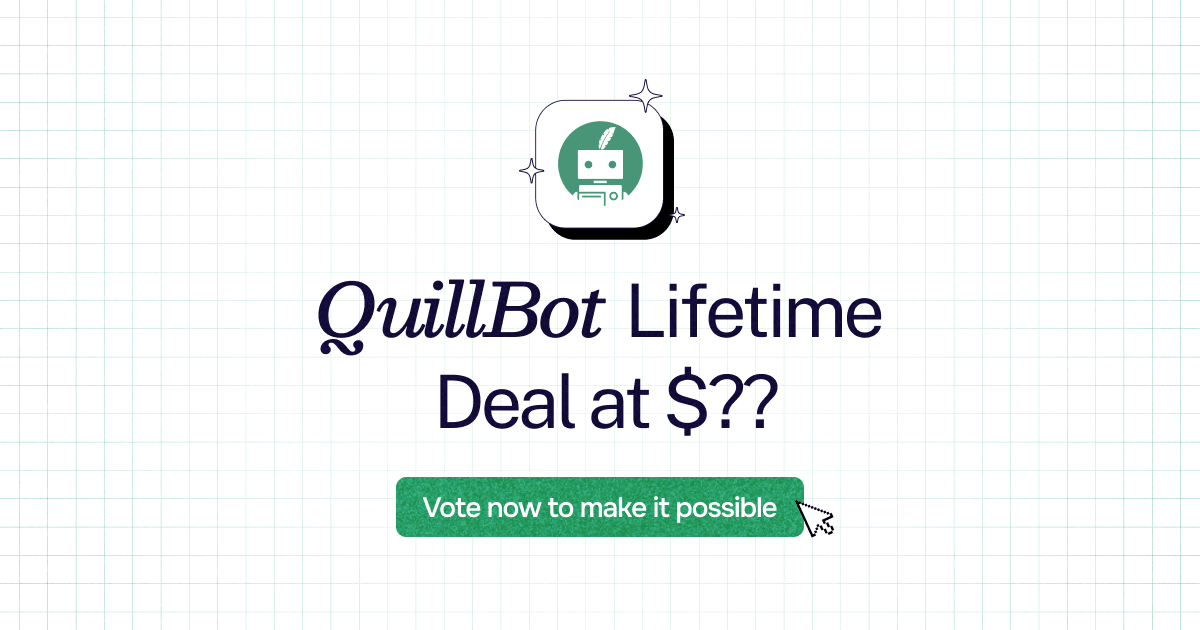 Quild Bot QuillBot Lifetime Deal - No More Monthly Fees