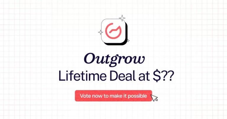 Outgrow Lifetime Deal