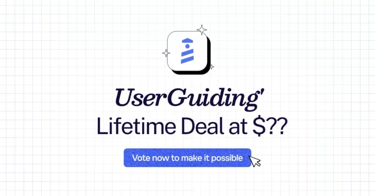 UserGuiding Lifetime Deal