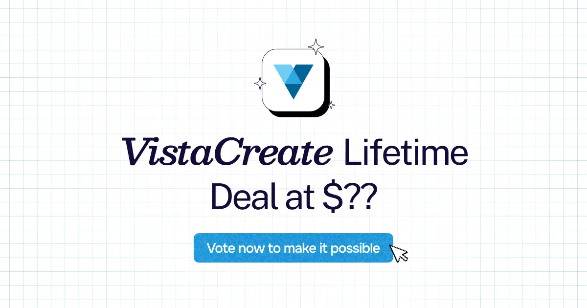 VistaCreate Lifetime Deal: Your Graphic Design Solution