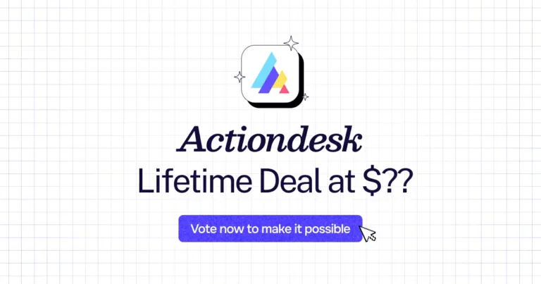 Actiondesk Lifetime Deal