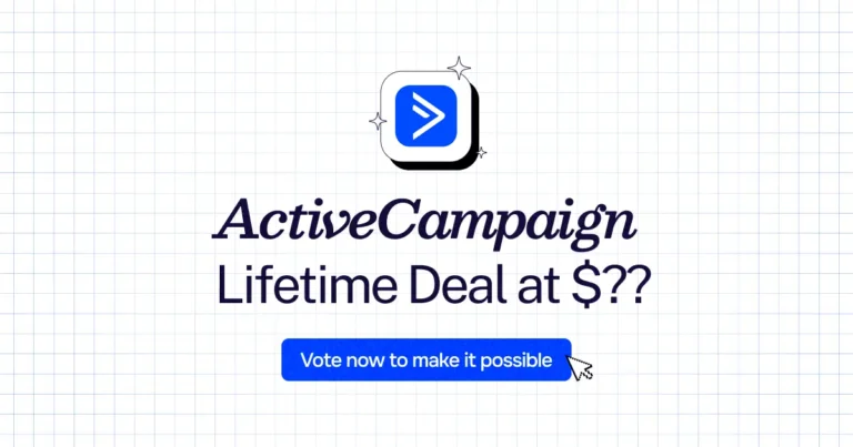 ActiveCampaign Lifetime deal
