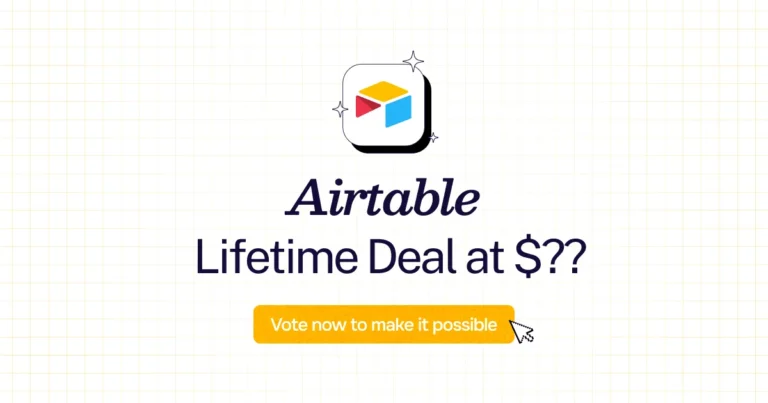 Airtable lifetime deal