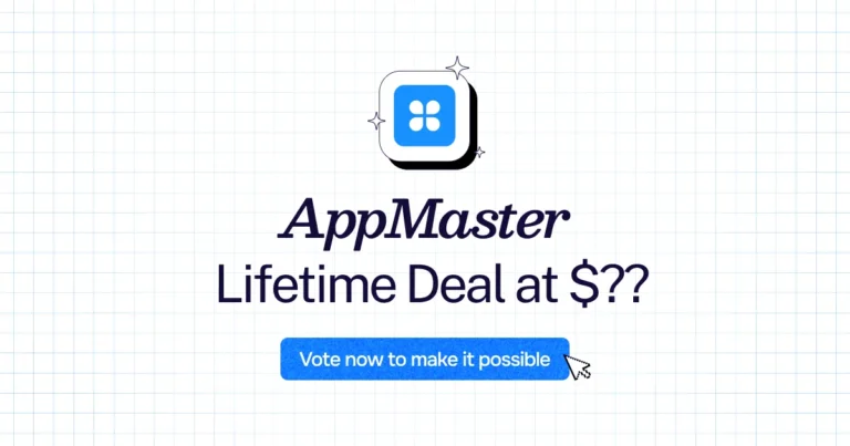 AppMaster lifetime deal