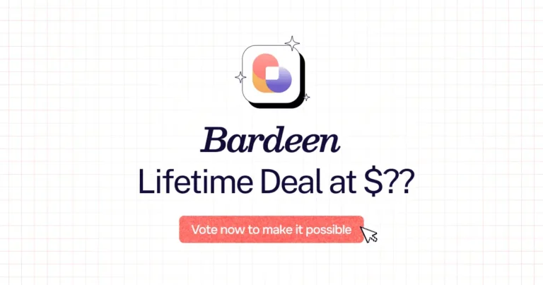 Bardeen lifetime deal