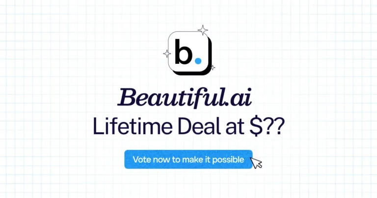 Beautiful.ai Lifetime Deal