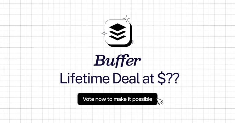 Buffer lifetime deal