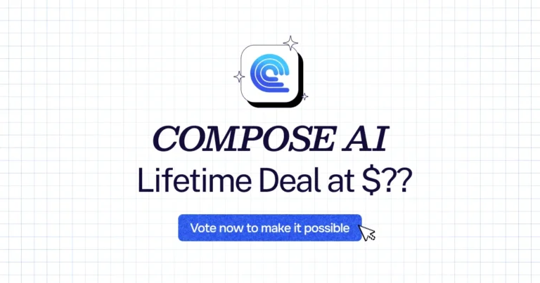 COMPOSE AI Lifetime Deal