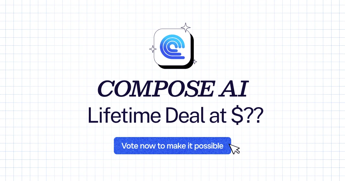 Compoose Compose AI Lifetime Deal: Craft Exceptional Content Forever