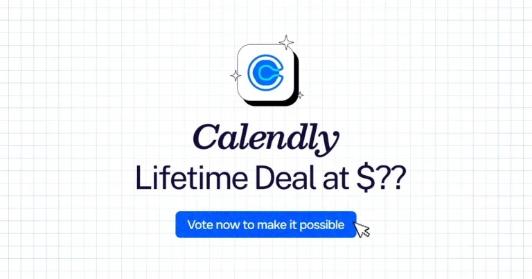 Calendly lifetime deal