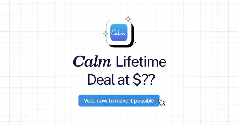 Calm Lifetime Deal