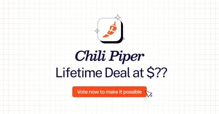 Chili Piper Lifetime Deal