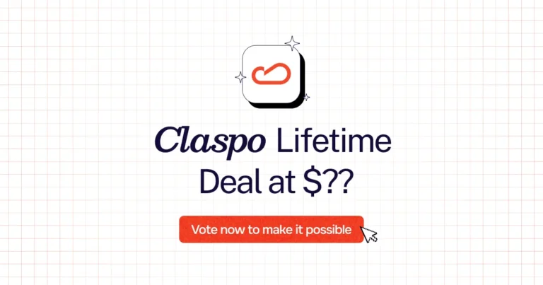 Claspo lifetime deal