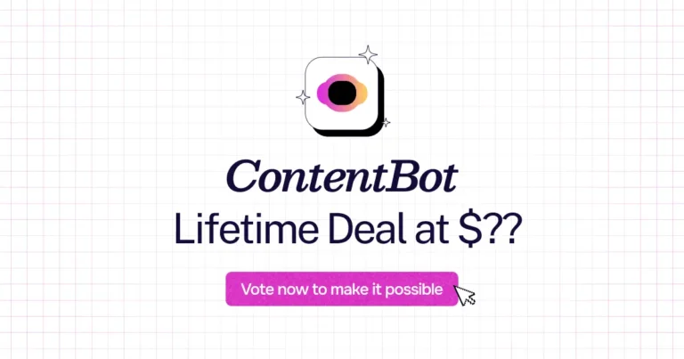 ContentBot Lifetime Deal