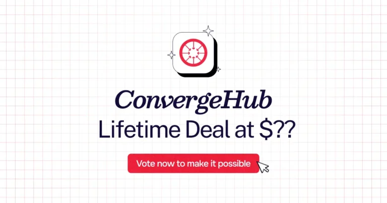 ConvergeHub Lifetime Deal