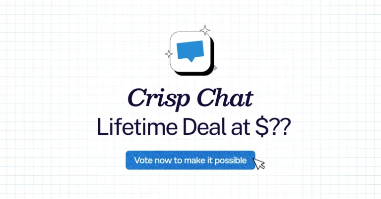 Crisp Chat Lifetime Deal