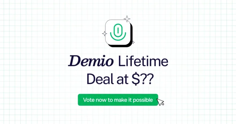 Demio lifetime deal