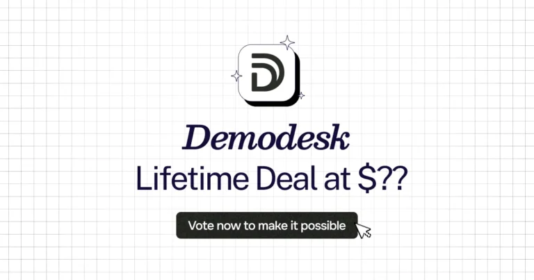 Demodesk Lifetime Deal