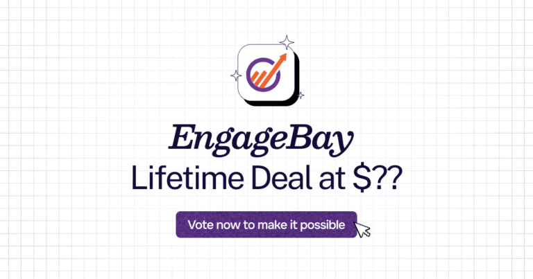 EngageBay Lifetime Deal