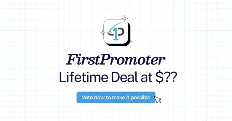 FirstPromoter lifetime deal
