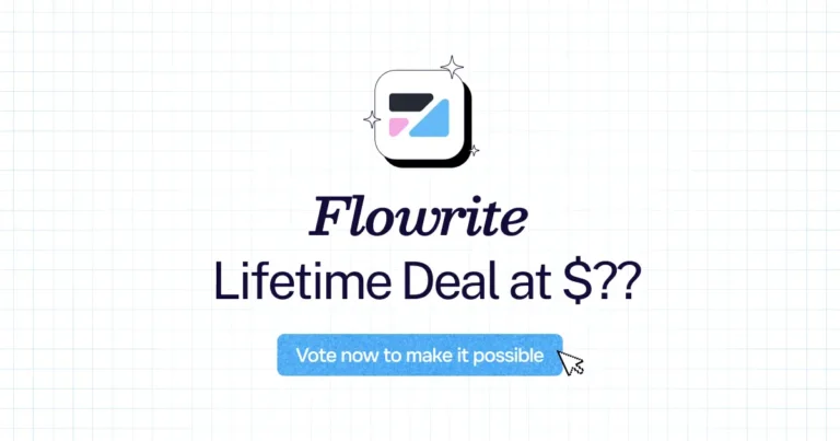 Flowrite Lifetime Deal