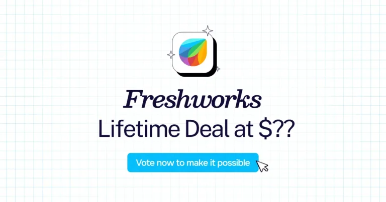Freshworks lifetime deal