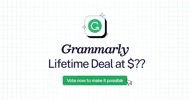 Grammarly Lifetime Deal