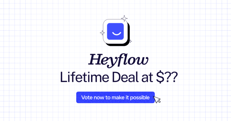 Heyflow Lifetime Deal