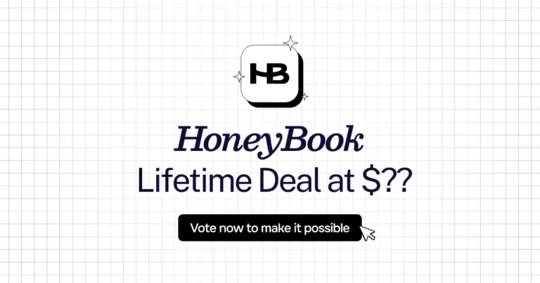 HoneyBook lifetime deal