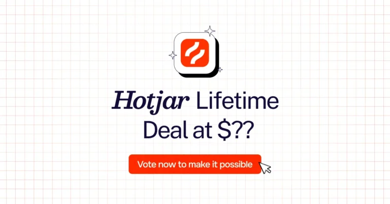 Hotjar lifetime deal