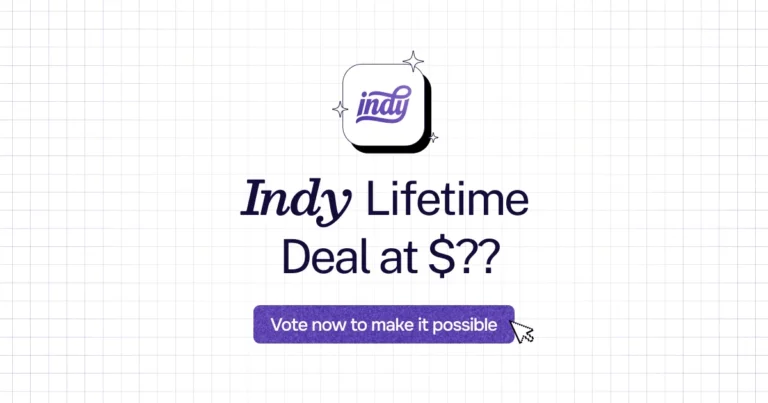 Indy lifetime deal