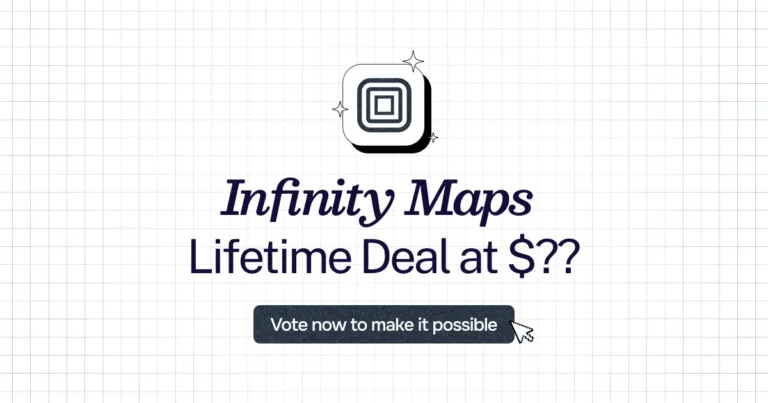 Infinity Maps Lifetime Deal