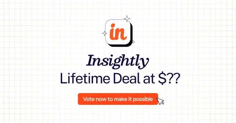 Insightly lifetime deal