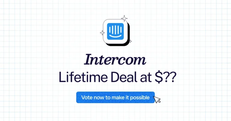 Intercom lifetime deal
