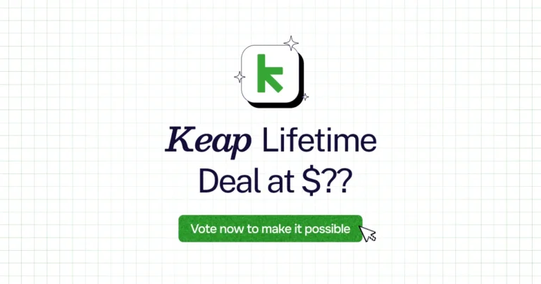 Keap Lifetime Deal