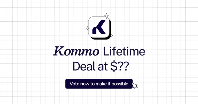 Kommo Lifetime Deal