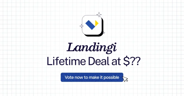 Landingi lifetime deal