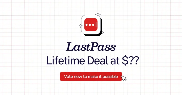 LastPass lifetime deal