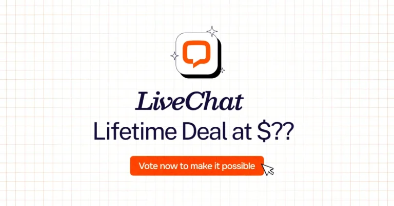 LiveChat Lifetime Deal