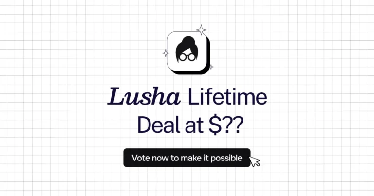 Lusha lifetime deal