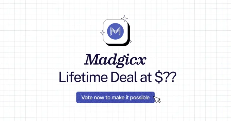 Madgicx lifetime deal