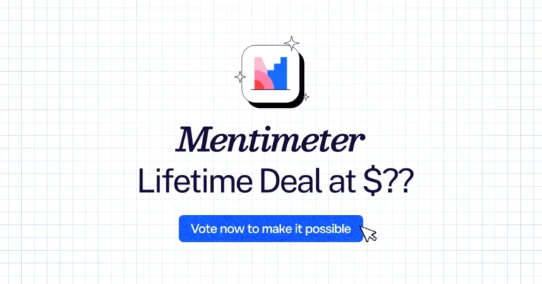 Mentimeter lifetime deal