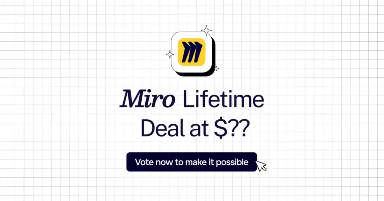 Miro lifetime deal