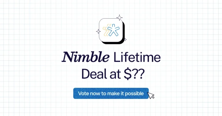 Nimble Lifetime Deal
