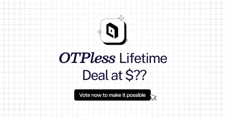OTPless lifetime deal