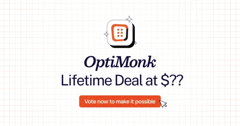 OptiMonk lifetime deal
