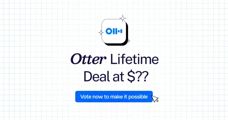 Otter lifetime deal