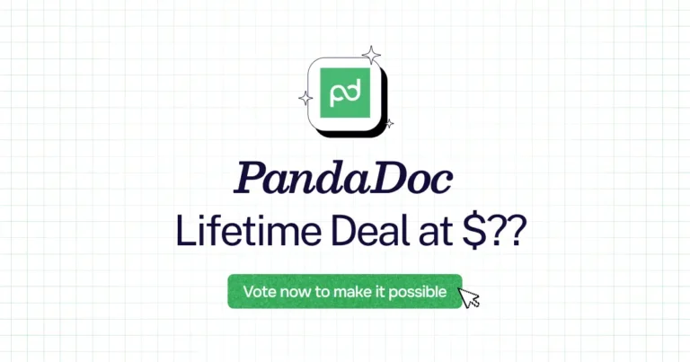 PandaDoc lifetime deal