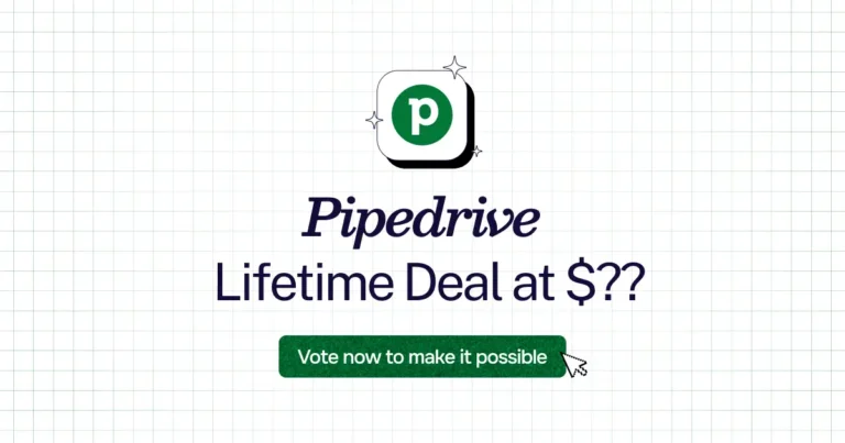 Pipedrive lifetime deal